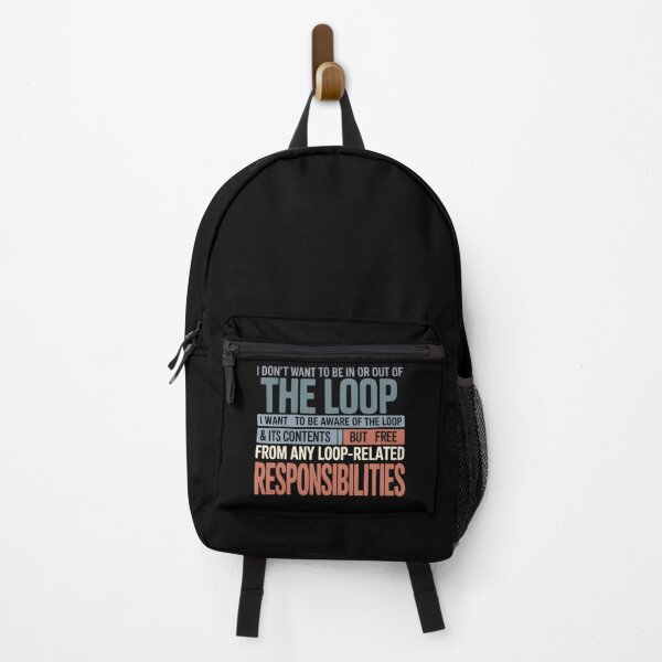 Item preview, I Don’t Want to Be in or Out of The Loop - Perfect Gift for Introverts and Sarcasm Lovers. designed and sold by ZyziowskyArt.