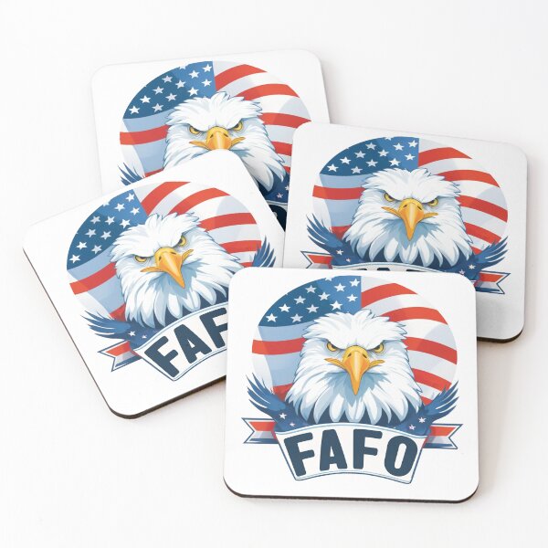 Item preview, America : FAFO designed and sold by 3Brew-Designs.