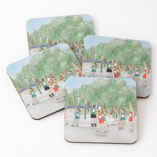 Item preview, Netball! designed and sold by Katrina Avery Studio.