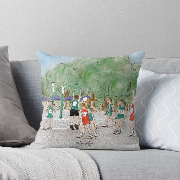 Item preview, Netball! designed and sold by Katrina Avery Studio.