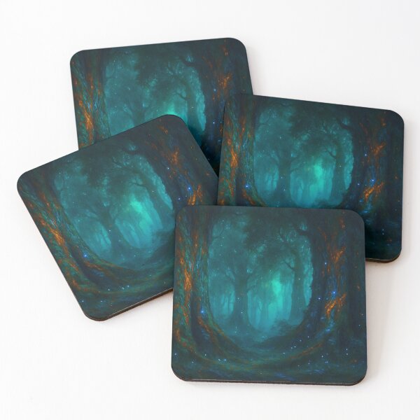 Item preview, Enchanted Emerald Forest Canopy designed and sold by SassyArtistry.