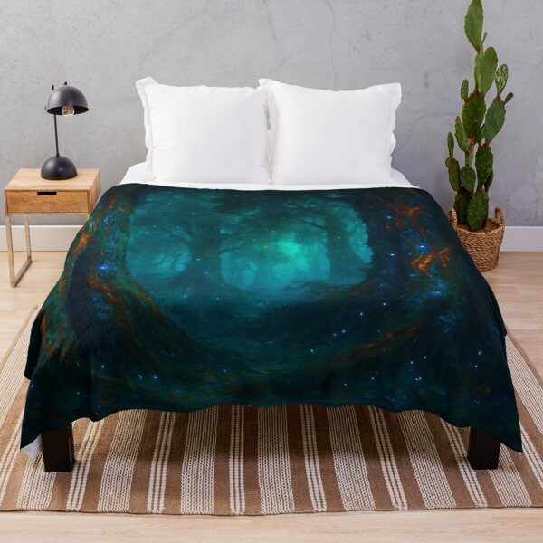 Item preview, Enchanted Emerald Forest Canopy designed and sold by SassyArtistry.