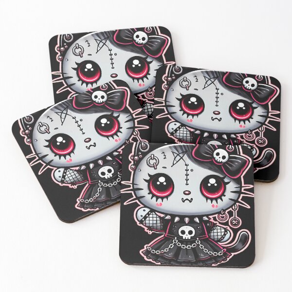 Item preview,  Hello Gothic Kitty designed and sold by Briaildey.