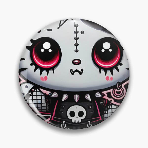 Item preview,  Hello Gothic Kitty designed and sold by Briaildey.