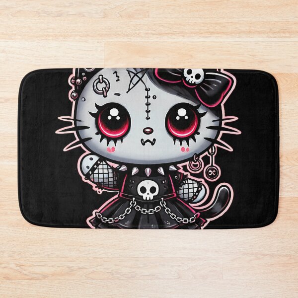 Item preview,  Hello Gothic Kitty designed and sold by Briaildey.
