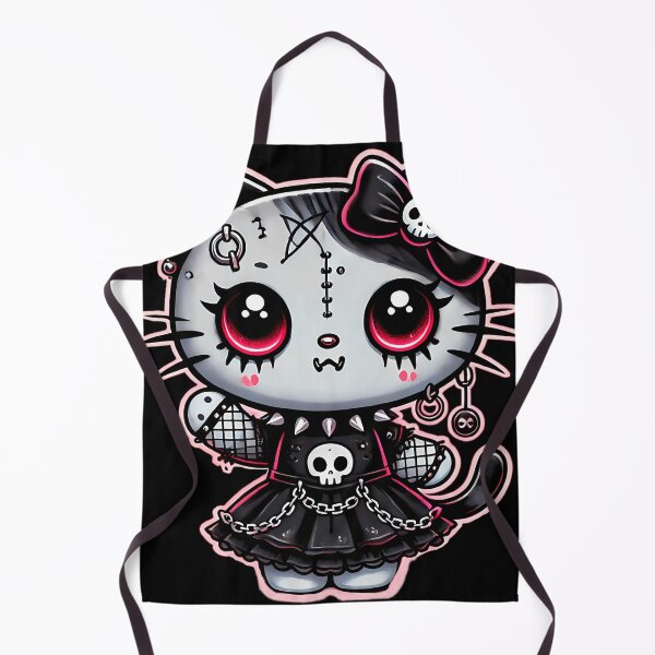 Item preview, Hello Gothic Kitty designed and sold by Briaildey.