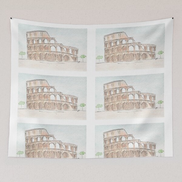 Item preview, Colosseum 2 designed and sold by Praline Creative.