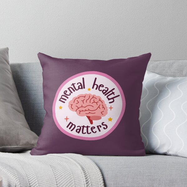 Item preview, mental health matters designed and sold by PeachyLitchi.