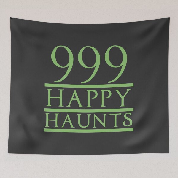 Item preview, 999 Happy Haunts designed and sold by FandomTrading.