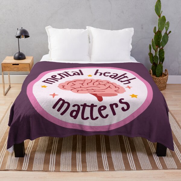 Item preview, mental health matters designed and sold by PeachyLitchi.