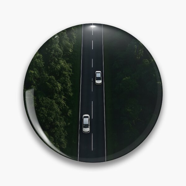 Item preview, Forest Road Aerial View designed and sold by SassyArtistry.