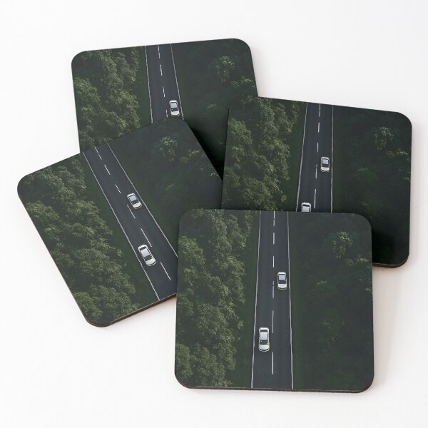 Item preview, Forest Road Aerial View designed and sold by SassyArtistry.
