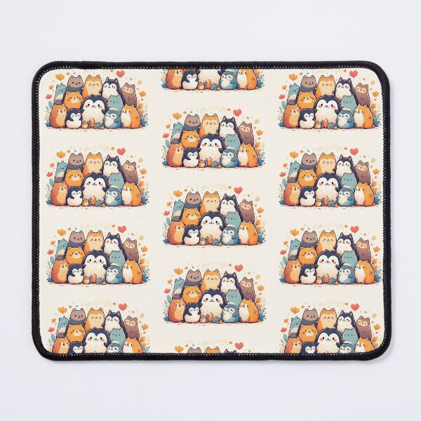 Item preview, The Little Clan designed and sold by dior-redbubble.