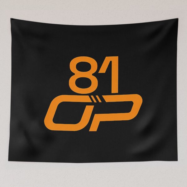 Item preview, 81 - Op - Oscar Piastri - Papaya designed and sold by DennisKrania.