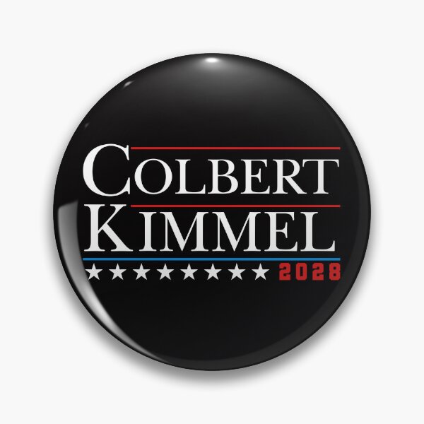 Item preview, Colbert Kimmel 2028 I Stand With Jimmy Kimmel designed and sold by gear-posters.