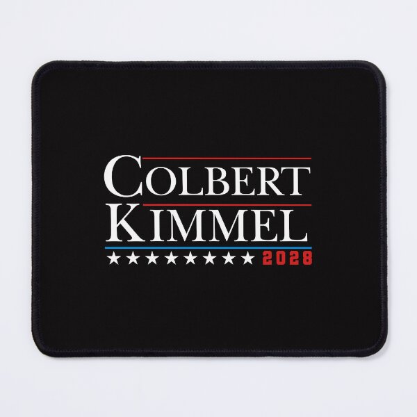 Item preview, Colbert Kimmel 2028 I Stand With Jimmy Kimmel designed and sold by gear-posters.