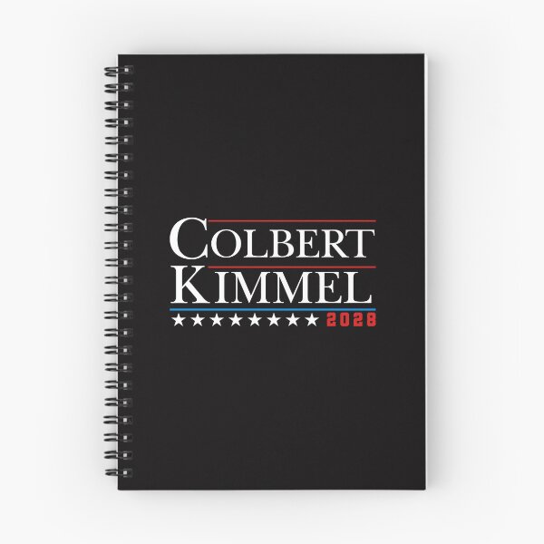 Item preview, Colbert Kimmel 2028 I Stand With Jimmy Kimmel designed and sold by gear-posters.