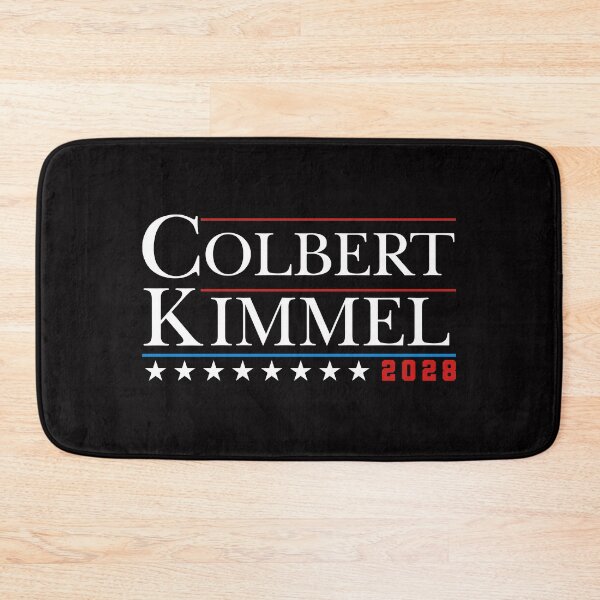 Item preview, Colbert Kimmel 2028 I Stand With Jimmy Kimmel designed and sold by gear-posters.