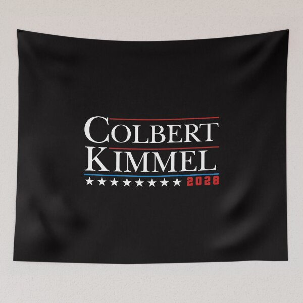 Item preview, Colbert Kimmel 2028 I Stand With Jimmy Kimmel designed and sold by gear-posters.