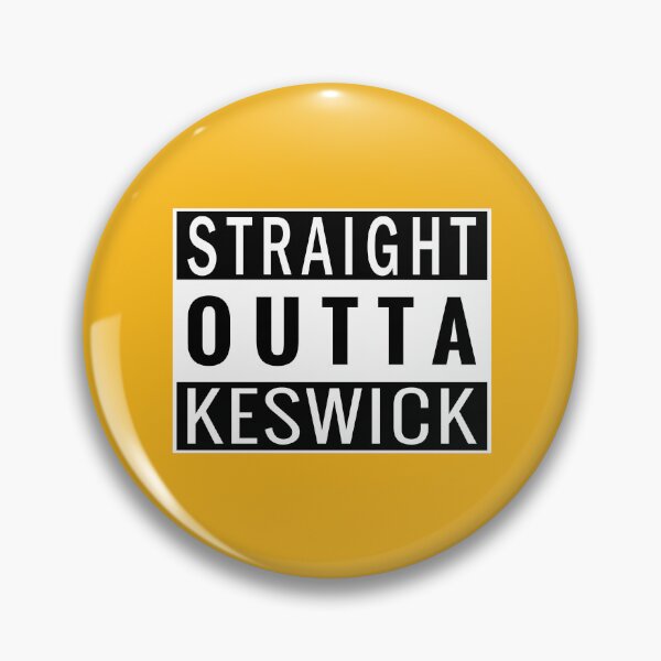 Item preview, Straight Outta Keswick designed and sold by Jeallan Designs.