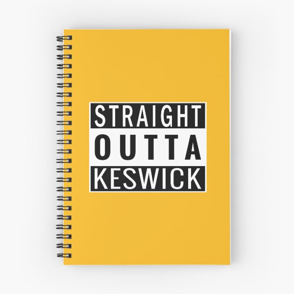 Item preview, Straight Outta Keswick designed and sold by Jeallan Designs.