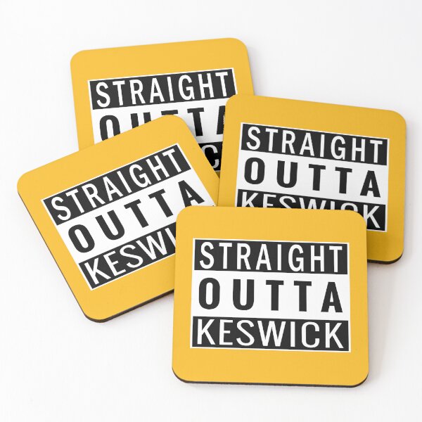Item preview, Straight Outta Keswick designed and sold by Jeallan Designs.