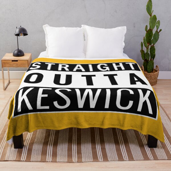 Item preview, Straight Outta Keswick designed and sold by Jeallan Designs.