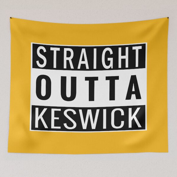 Item preview, Straight Outta Keswick designed and sold by Jeallan Designs.