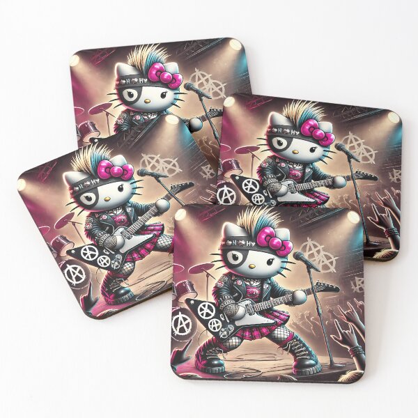 Item preview, Hola Punk Kitty designed and sold by Briaildey.