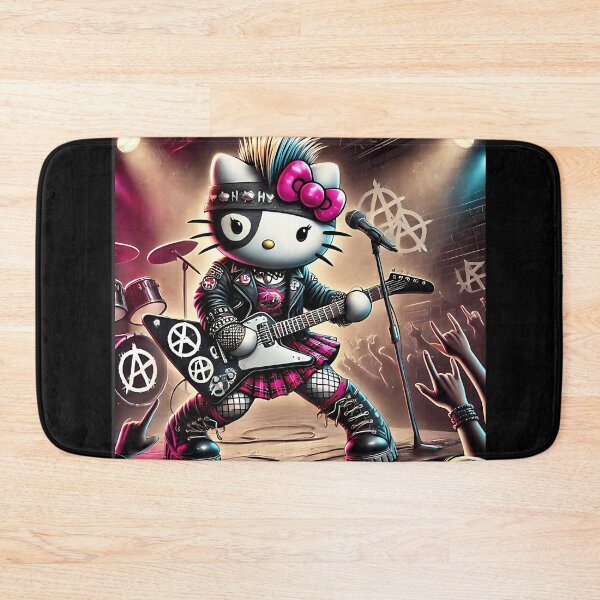 Item preview, Hello Punk Kitty designed and sold by Briaildey.
