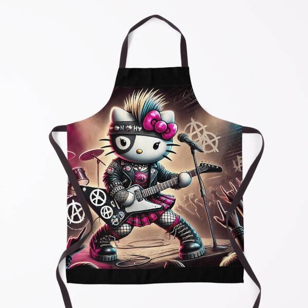 Item preview, Hello Punk Kitty designed and sold by Briaildey.