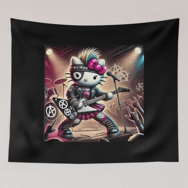 Item preview, Hello Punk Kitty designed and sold by Briaildey.