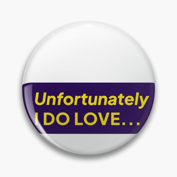 Item preview, Unfortunately I Do Love 3 Sticker Pack designed and sold by voidcrow.