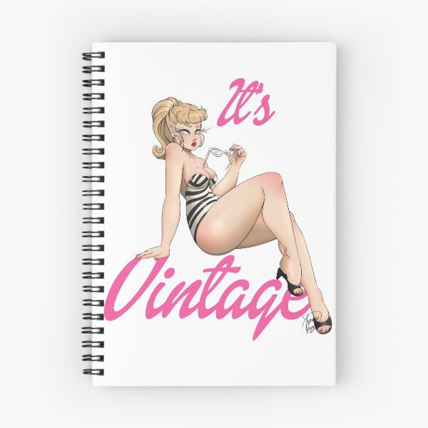 Item preview, "It's Vintage" in blonde designed and sold by 8hamon.