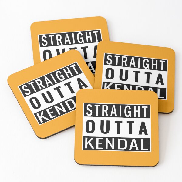 Item preview, Straight Outta Kendal designed and sold by Jeallan Designs.