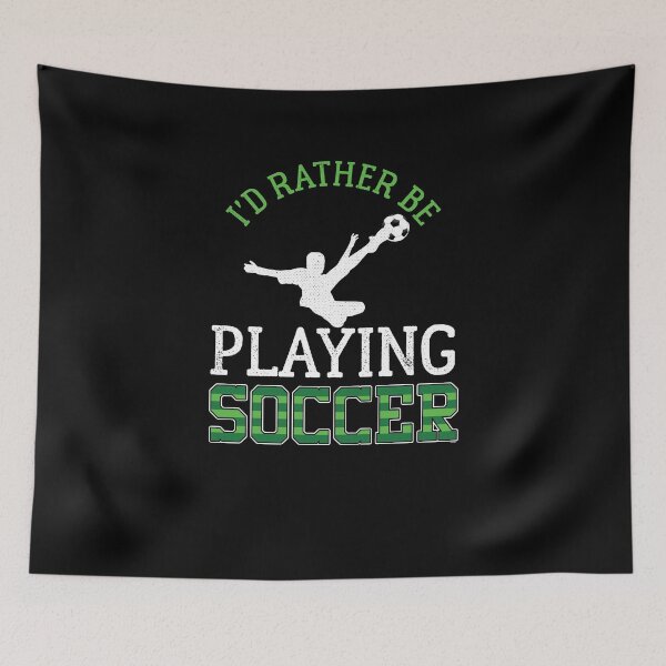 Item preview, Playing Soccer Game designed and sold by TomGiantDesigns.