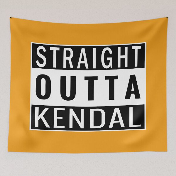 Item preview, Straight Outta Kendal designed and sold by Jeallan Designs.