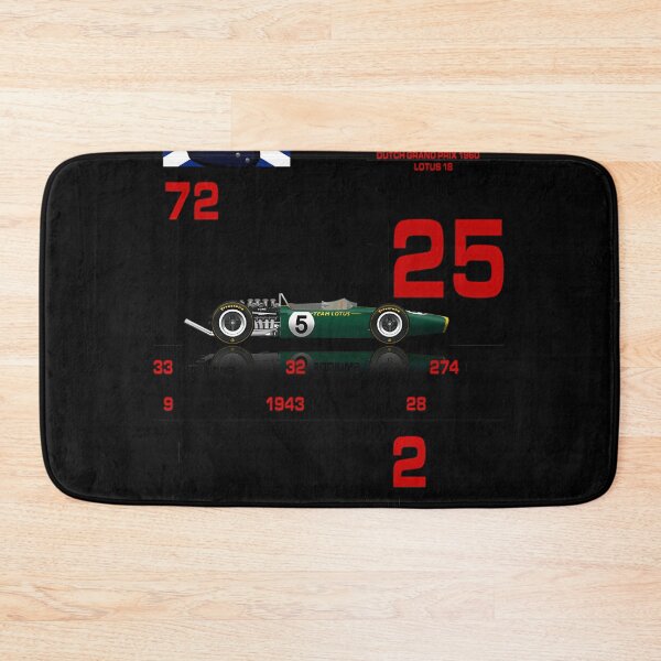 Item preview,  Jim Clark - F1 Stats With Car  Helmet Design designed and sold by DennisKrania.