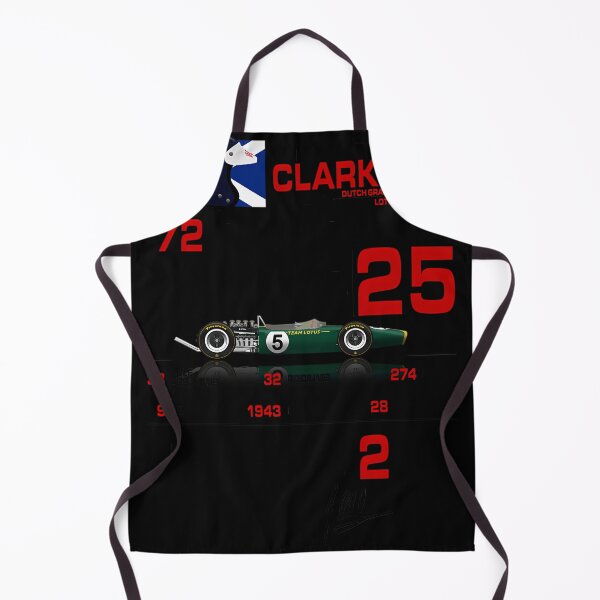 Item preview,  Jim Clark - F1 Stats With Car  Helmet Design designed and sold by DennisKrania.