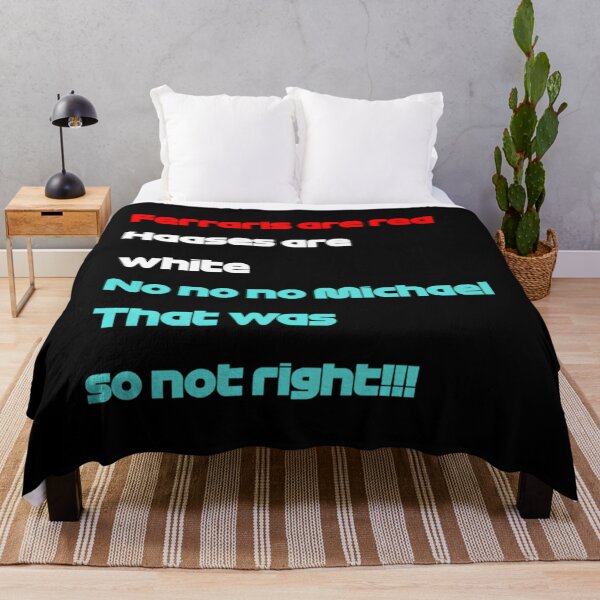 Item preview,  No Micheal No No Michael That Was So Not Right designed and sold by DennisKrania.