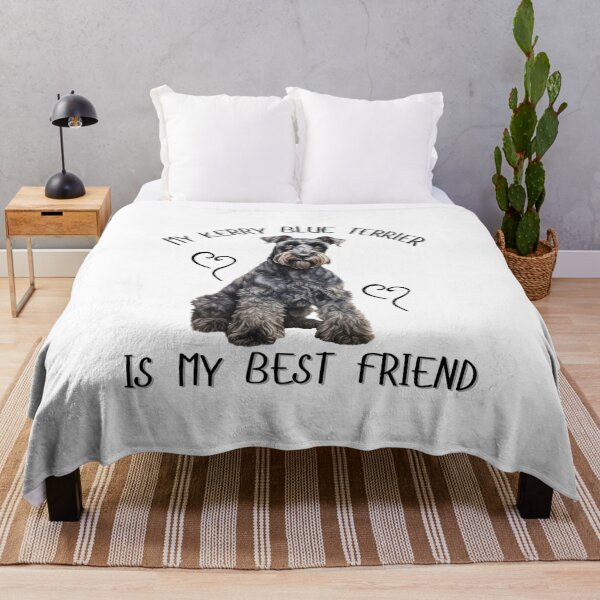 Item preview, My Kerry Blue Terrier Is My Best Friend designed and sold by Viikis.