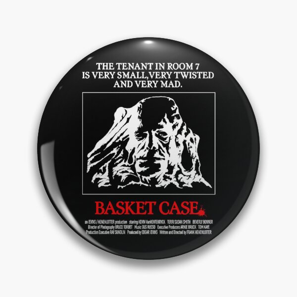 Item preview, The Tenant In Room 7 Is Very Small very Twisted And Very Mad Basket Case Halloween Horror Monster Movie Slasher Thriller With Many Sensational Situations Franken designed and sold by FrancisHerz.