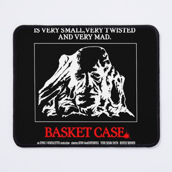 Item preview, The Tenant In Room 7 Is Very Small very Twisted And Very Mad Basket Case Halloween Horror Monster Movie Slasher Thriller With Many Sensational Situations Franken designed and sold by FrancisHerz.