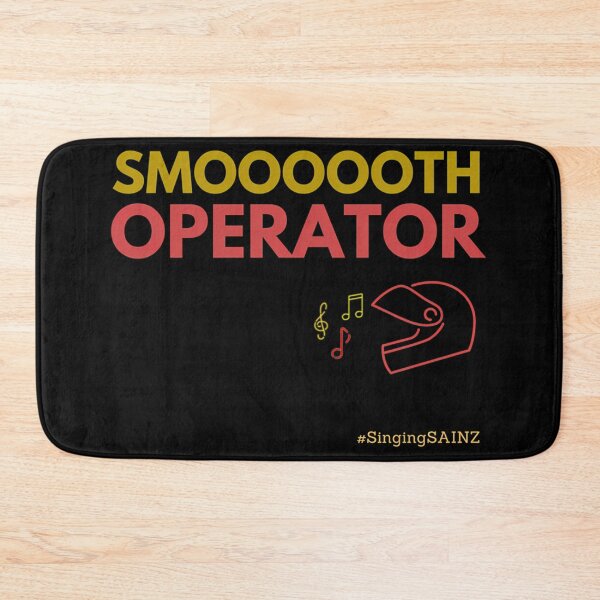 Item preview,  Smooth Operator - F1 Driver Carlos Sainz designed and sold by DennisKrania.