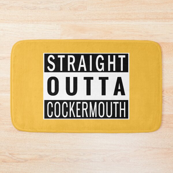 Item preview, Straight Outta Cockermouth designed and sold by Jeallan Designs.