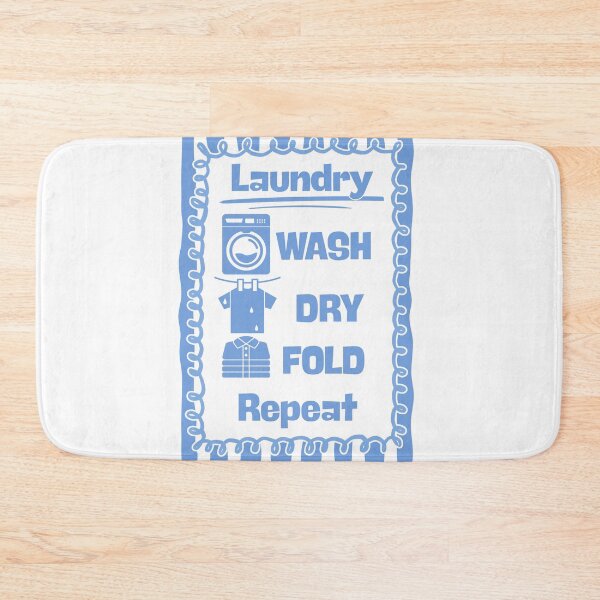 Item preview, Wash Dry Fold and Repeat designed and sold by Dondonmart.