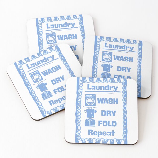 Item preview, Wash Dry Fold and Repeat designed and sold by Dondonmart.