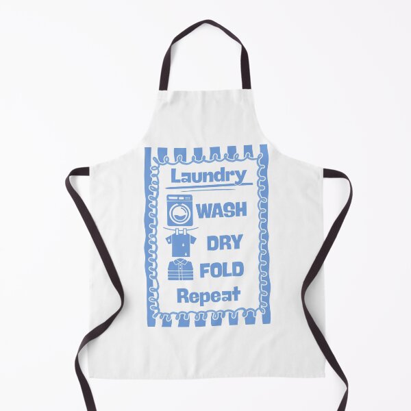 Item preview, Wash Dry Fold and Repeat designed and sold by Dondonmart.