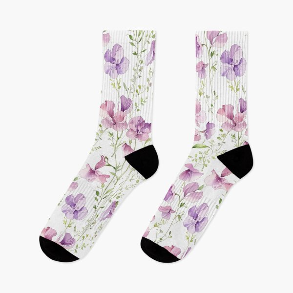 Item preview, Sweet Peas Watercolor designed and sold by CoolPixels.
