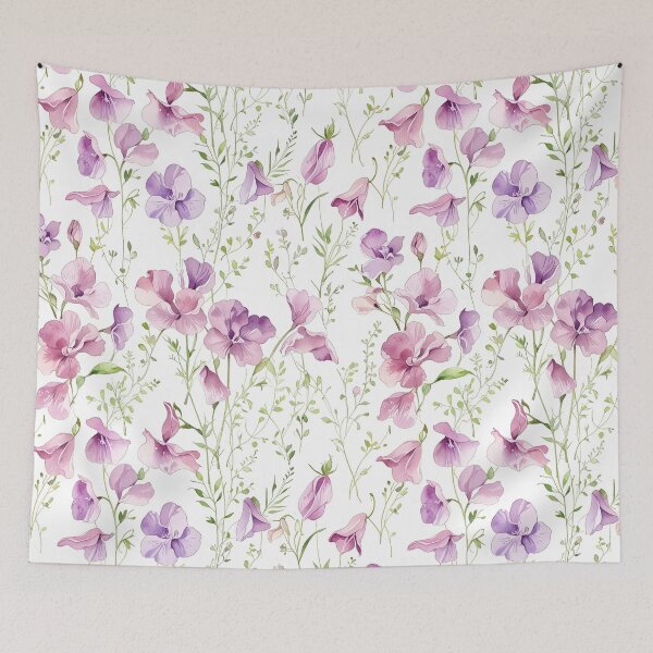 Item preview, Sweet Peas Watercolor designed and sold by CoolPixels.